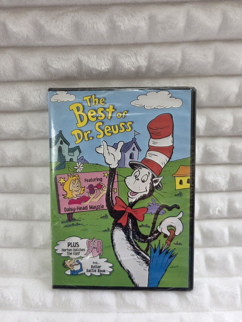 The Best of Dr. Seuss DVD Featuring Daisy-Head Mayzie